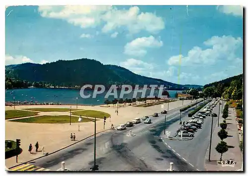 Moderne Karte Les Vosges Pittoresques Gerardmer les rives du Lac