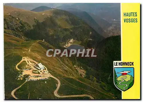 Cartes postales moderne Ete hiver hotel restaurant du sommet du Hohneck alt1366 m