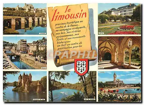 Cartes postales moderne Le Limousin