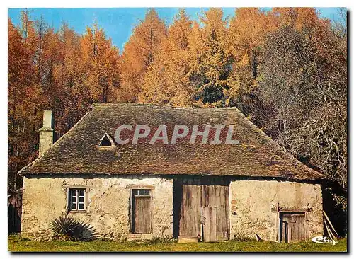 Moderne Karte Sites et Paysages Limousins Ancienne demeure limousin (Hte Vienne)
