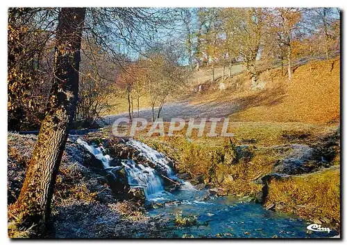 Cartes postales moderne Sites et Paysages Limousins Cascades en Limousin (Hte vienne) par une matinee automate