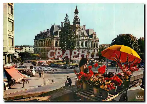 Moderne Karte Limoges (Hte Vienne) L'Hotel de Ville