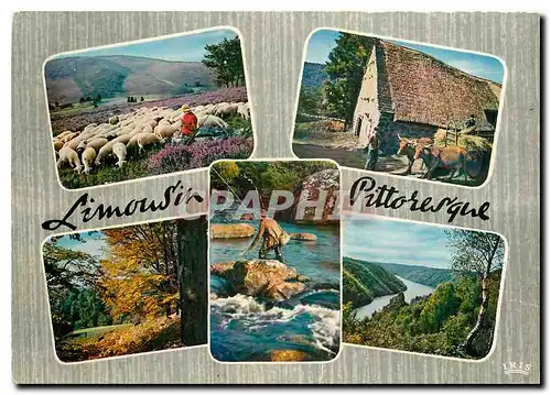 Cartes postales moderne Paysages de Limousins