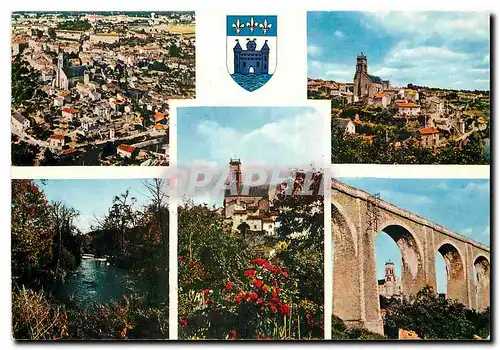 Cartes postales moderne La Vallee du Vingou Bellac (Haute Vienne)