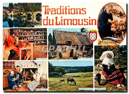 Cartes postales moderne Le Limousin et ses traditions