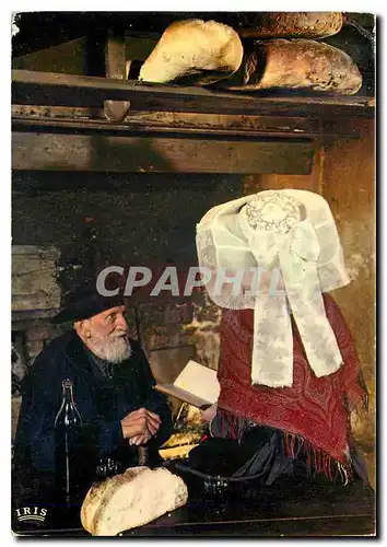 Cartes postales moderne En Limousin Les Liousines sont des roses les Barbichets des papillons