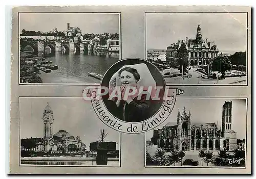Cartes postales moderne Haute vienne les Limoges