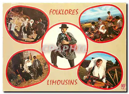 Cartes postales moderne Avec la participation des Espoirs d'Isle Isle et de l'Eicolo dau