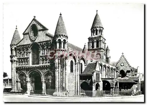 Cartes postales moderne Poitiers (Vienne) Eglise N D de la Grande (IX XIVe s)