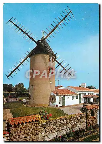 Cartes postales moderne La Vendee touristique Le Moulin St Esprit