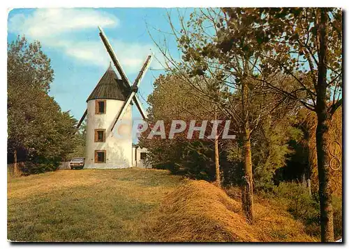 Moderne Karte En vendee au pays de Monts Vieux Moulin