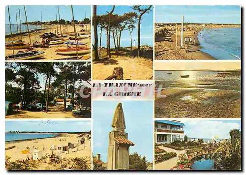 Cartes postales moderne Cote de Lumiere La Tranche sur Mer la Griege la plage le pahre du Groin la PLage