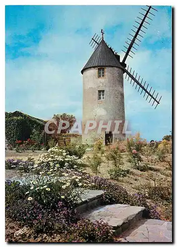 Cartes postales moderne La Vendee Pittorresque le Moulin de St Esprit