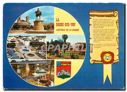 Cartes postales moderne La Roche sur Yon (Vendee)
