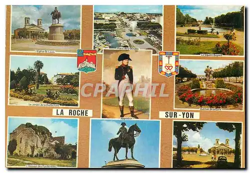 Cartes postales moderne La Roche sur Yon (Vendee) Napoleon 1er