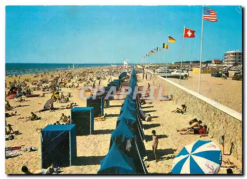 Cartes postales moderne La Vendee Touristique Notre Dame de Monts La Plage