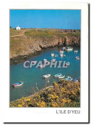 Cartes postales moderne Ile d'Yeu (Vendee) Port de la Meule
