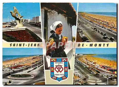 Cartes postales moderne Saint Jean de Monts (Vendee)