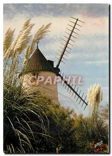 Moderne Karte La Vendee Pittoresque le Moulin de St Esprit