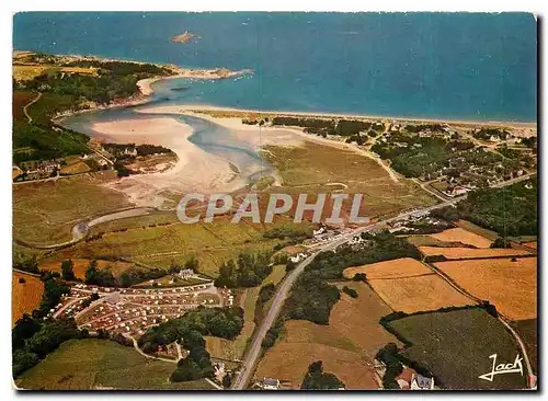 Cartes postales moderne Couleurs de Bretagne la cote de Penthieyre Sable d'Or les Pins