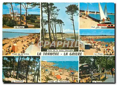 Moderne Karte La Tranche sur Mer La Griere (Vendee)