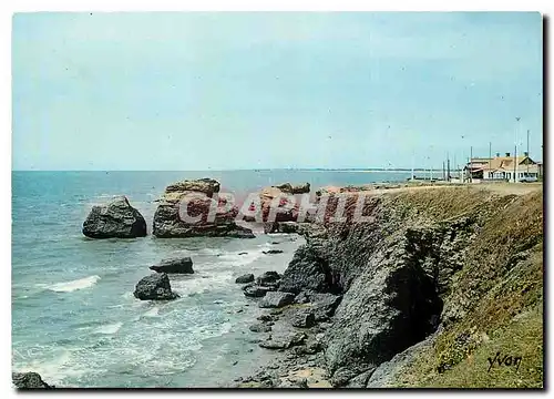 Moderne Karte Sion sur l'Ocean La Corniche