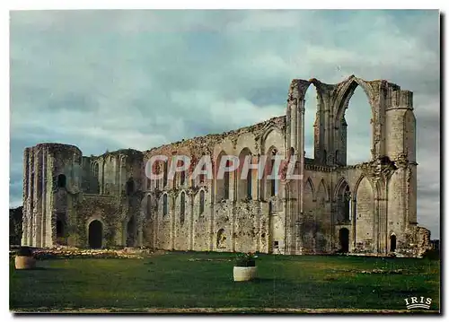 Cartes postales moderne Maillezais (Vendee) Abbaye Saint Pierre (XIe et XVe s)