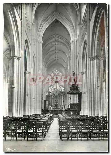 Cartes postales moderne Lucon (Vendee) Interieur de l'Eglise