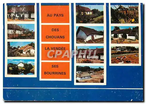 Cartes postales moderne La Vendee Touristique