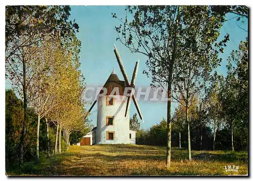 Moderne Karte Bacage Vendeen Vieux moulin