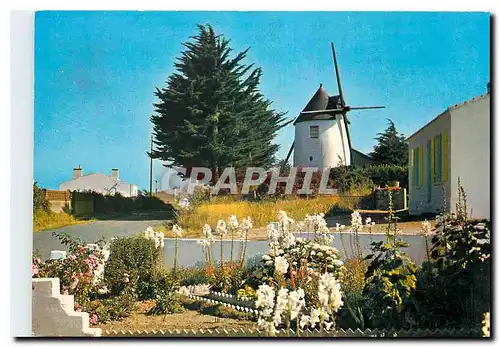 Cartes postales moderne Vendee Pittoresque Le Moulin Maingourd