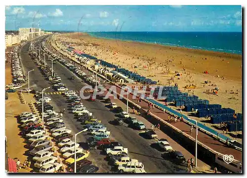 Cartes postales moderne Saint Jean de Monts (Vendee) L'Esplanade de la mer et la plagge