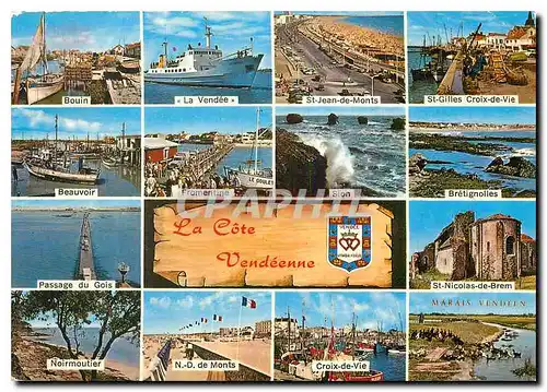 Cartes postales moderne  La Cote Vendeenne