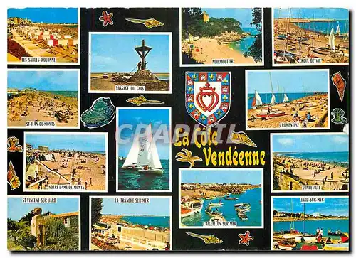 Cartes postales moderne La Cote Vendeenne