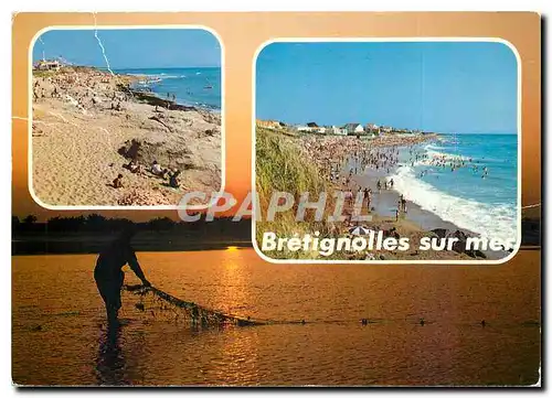 Cartes postales moderne La Vendee Touristique Bretignolrs sur Mer