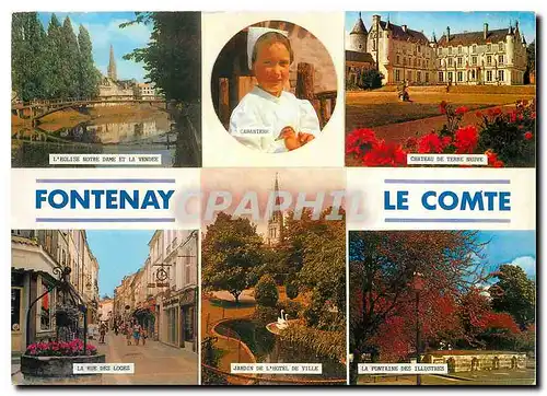 Cartes postales moderne Fontenay le Comte (Vendee)