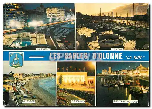 Cartes postales moderne Les Sables d'Olonne (Vendee)