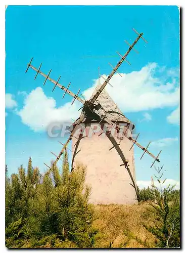 Cartes postales moderne Au pays des Moulins