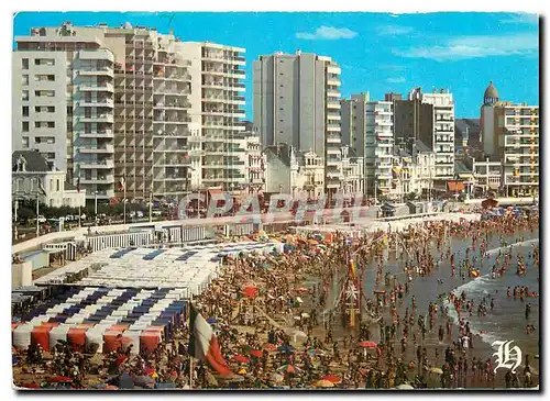 Cartes postales moderne Les Sables d'Olonne La lage et le remblai des sabels d'Olonne
