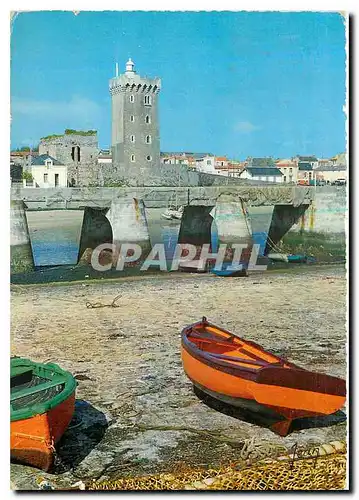 Cartes postales moderne La Vendee Les Sables d'Olonne et la tour d'arundel