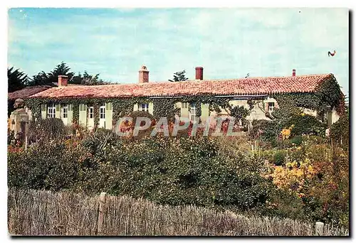 Cartes postales moderne Saint Vincent sur Jard (Vendee) Maison de Georges Clermenceau