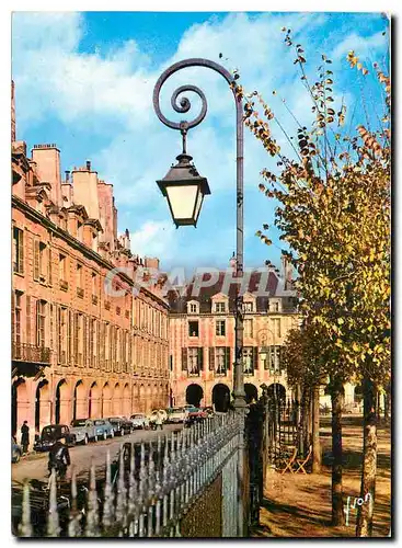 Cartes postales moderne Couleurs et Lumiere de France Paris La place des vosge (XVIIe s)