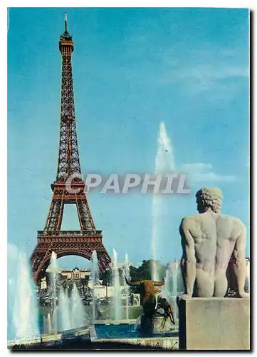 Cartes postales moderne Paris La Tour Eiffel