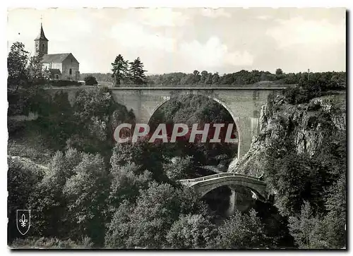 Moderne Karte Vezelay (Yonne) Les Ponts de Pierre Perthuis