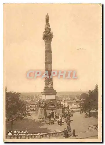 Cartes postales moderne Bruxelles Colonne du Congres