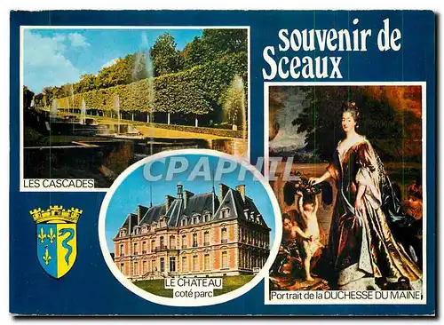 Cartes postales moderne Musee de l'Ile de France Sceaux (Hauts de Seine)