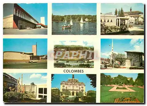 Cartes postales moderne Images de France Divers aspects de la ville