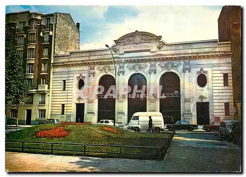 Moderne Karte Images de France Clichy la Garenne