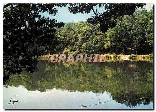 Moderne Karte Meudon (Hauts Vienne) L'Etang Vilebon