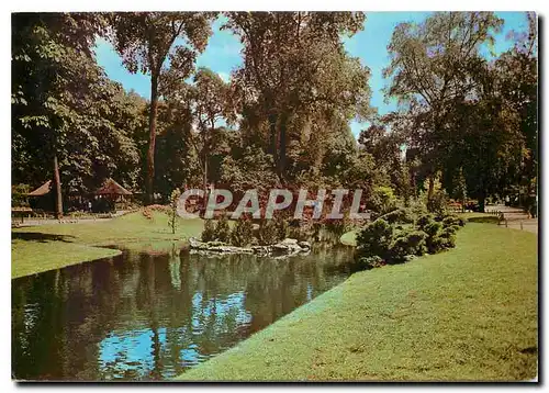Cartes postales moderne Images de FSrsance Clichy la Garenne Le parc Roger Salengo